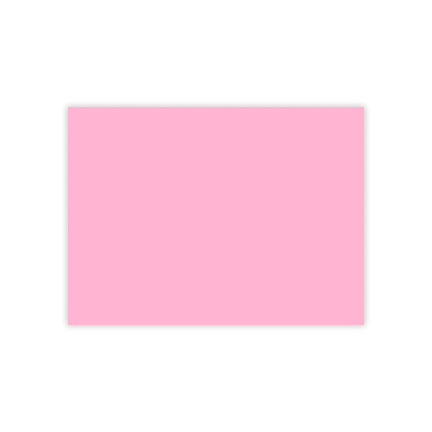 Light Pink Post It Notes Coordinated Color Collection