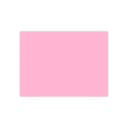 Light Pink Post It Notes Coordinated Color Collection