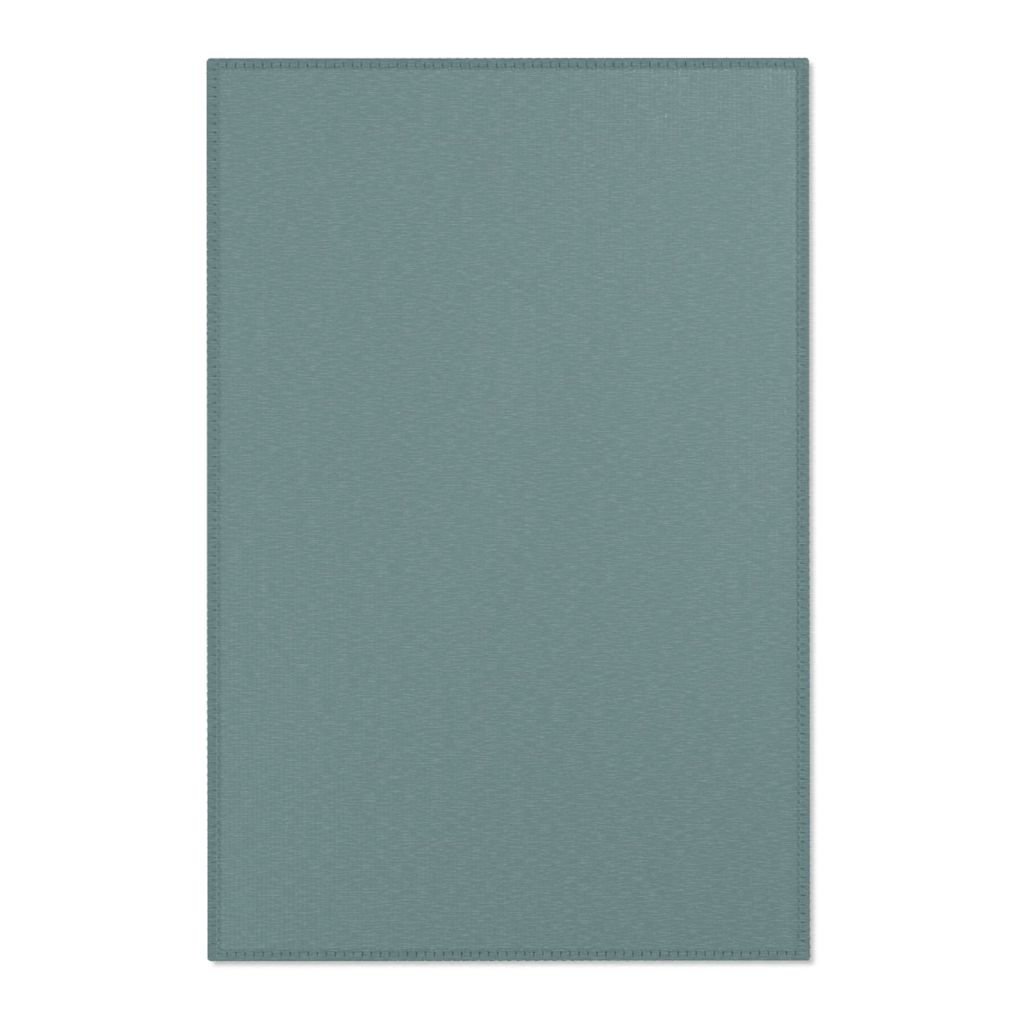 Dusty Blue Rug 24 x 36 Solid Color Accent Rug Modern Home Decor