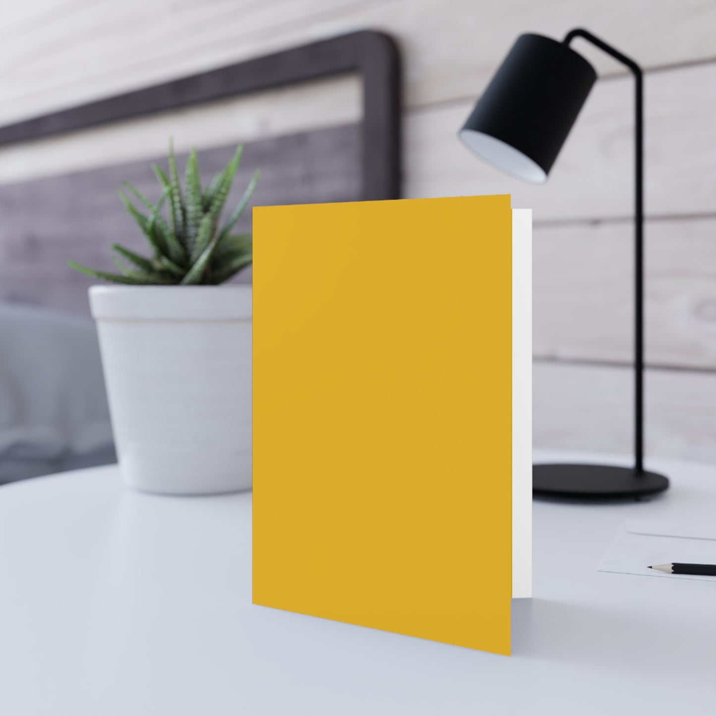 Honey Yellow Note Card Color Coordinated Collection