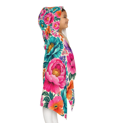 Dreamy Floral Baby/Kid Hooded Towel Floral Bath Towel