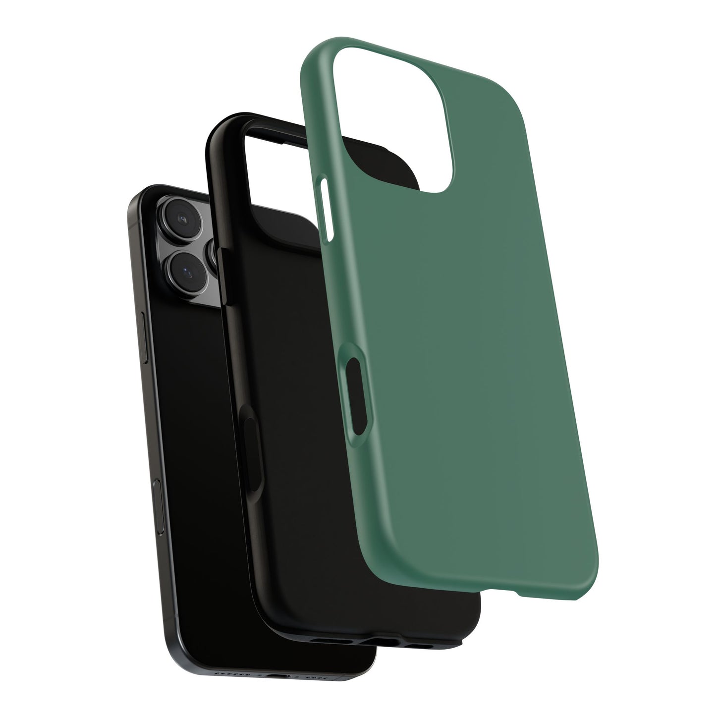 Leaf Green Tough Cell Phone Case Matte or Glossy Protective Case iPhone Samsung