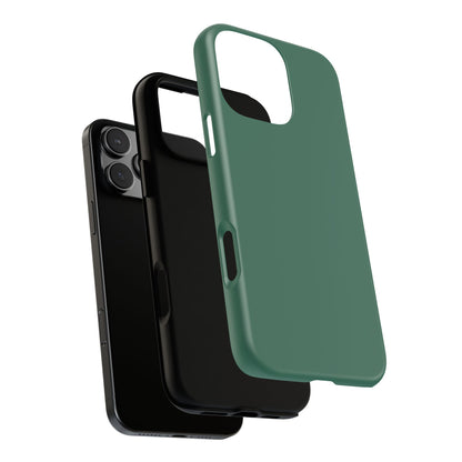 Leaf Green Tough Cell Phone Case Matte or Glossy Protective Case iPhone Samsung