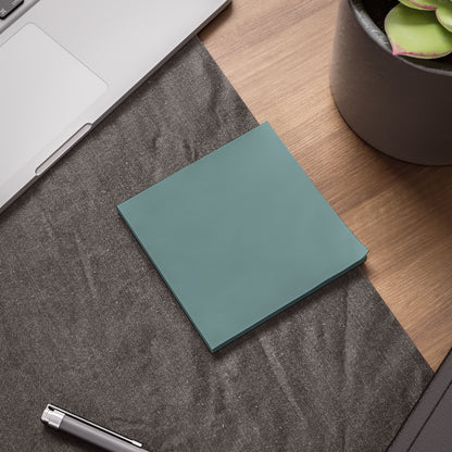 Dusty Blue Post It Notes Coordinated Color Collection