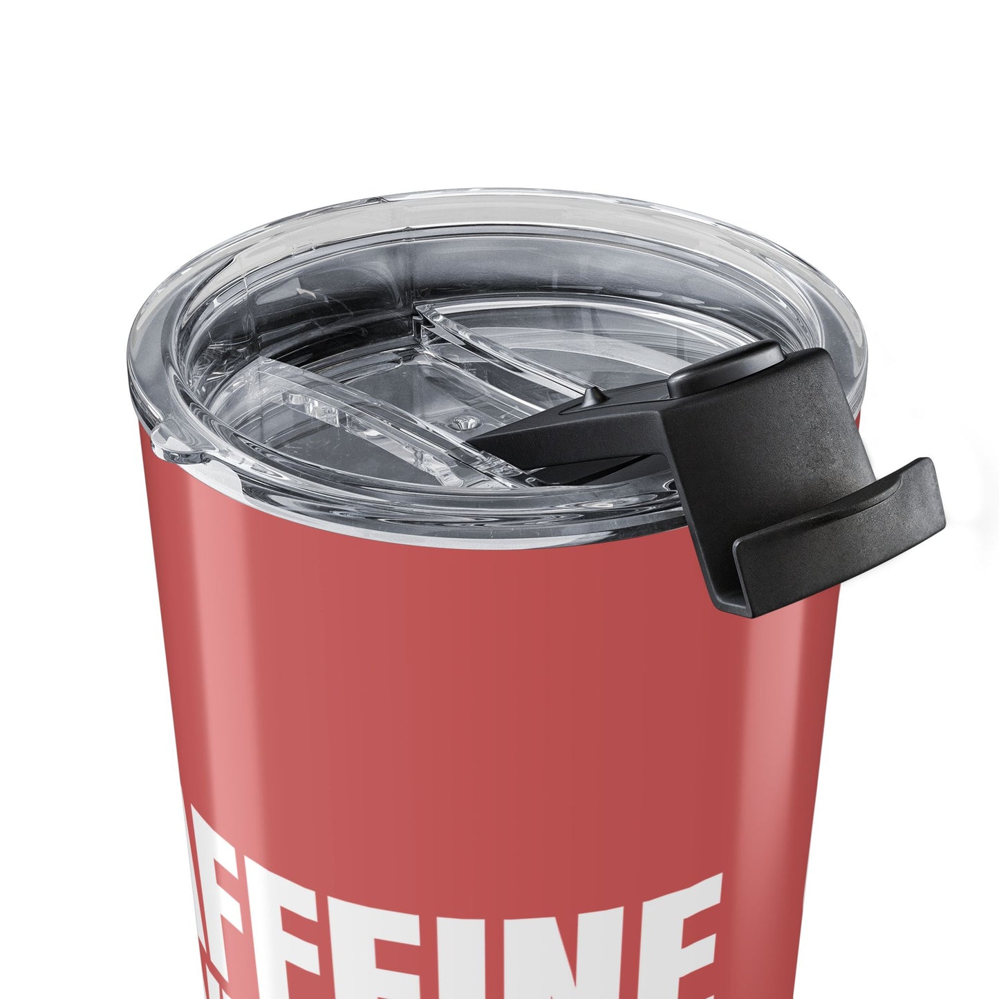 Red Autumns Caffeine Vibes 20oz Stainless Steel Tumbler | Color Coordinated Collection