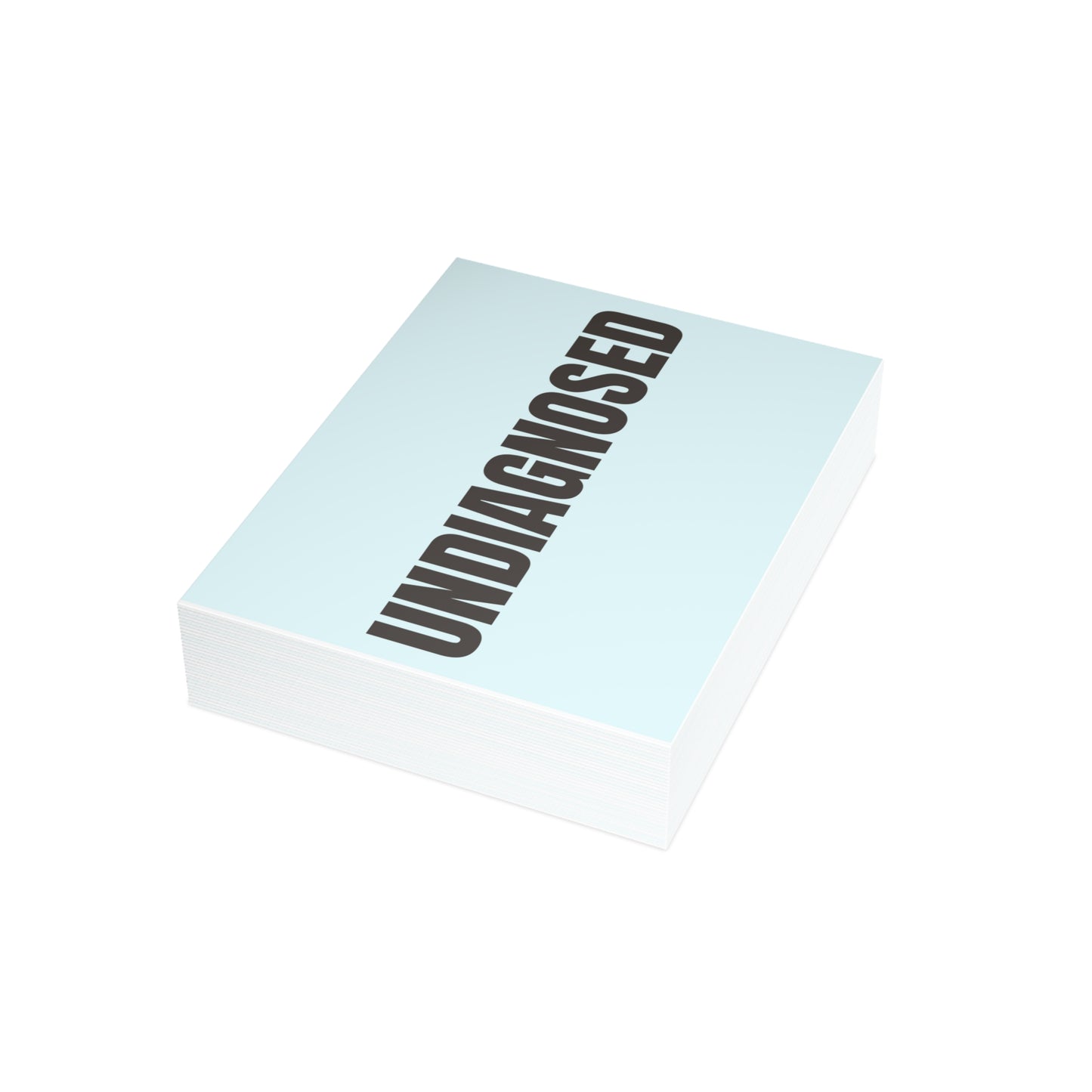 Ocean Blue Postcard Set Pack of 10, 30 or 50 w/ Envelopes | Coordinated Collection