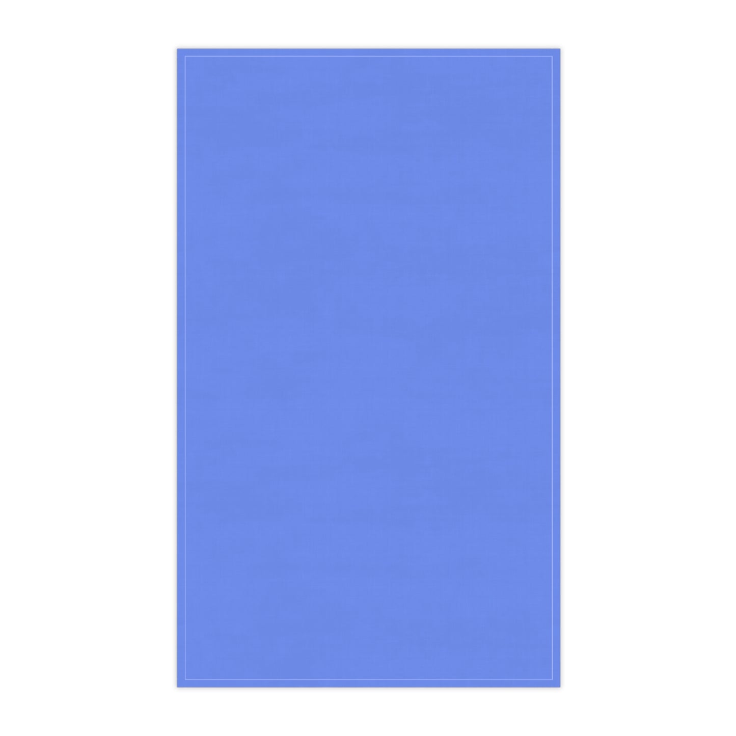 Periwinkle Cotton Twill Tea Towel 18 x 30