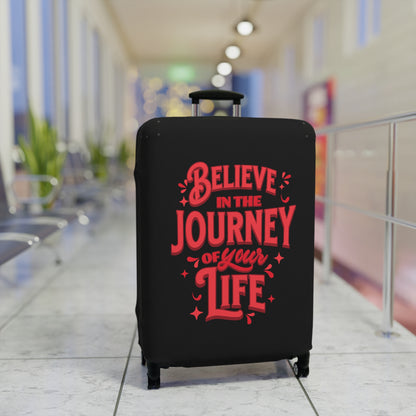 Believe In The Journey Luggage Cover Travel Suitcase Cover