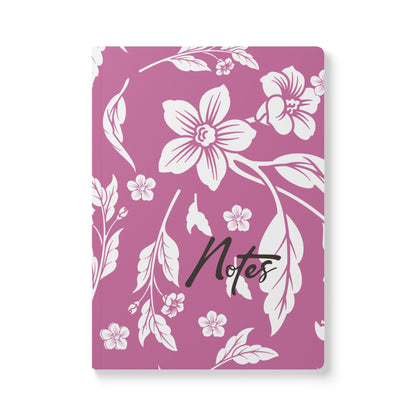 Lilac Wine Floral A5 Lined Journal Coordinated Collection
