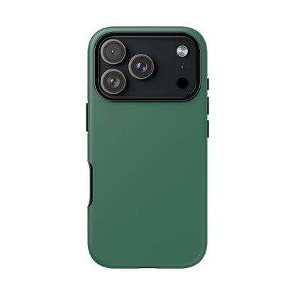 Leaf Green Tough Cell Phone Case Matte or Glossy Protective Case iPhone Samsung