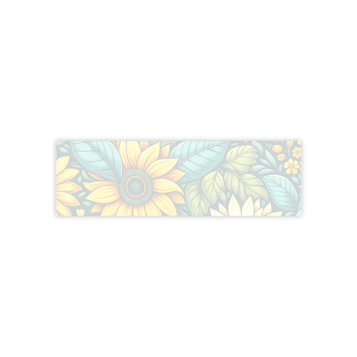 Sunflower Grove Sticky Notes Sunflower Post It Notes Botanical Notes (7 Sizes)