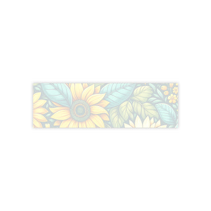 Sunflower Grove Sticky Notes Sunflower Post It Notes Botanical Notes (7 Sizes)