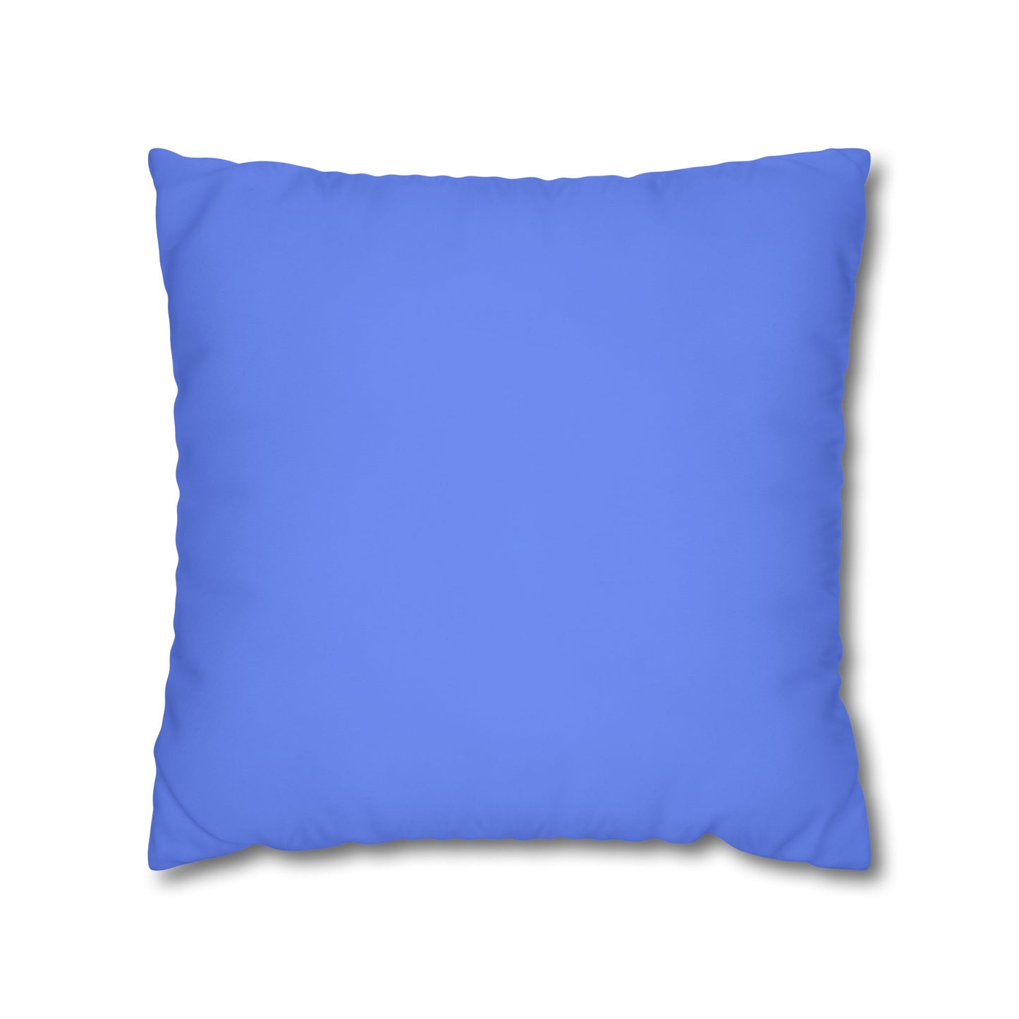 Periwinkle Canvas Pillow Cover 20x20