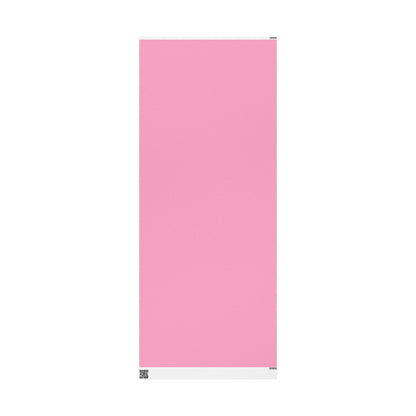 Light Pink Wrapping Paper Matte or Glossy Gift Wrap 3 Sizes Fine Art Paper