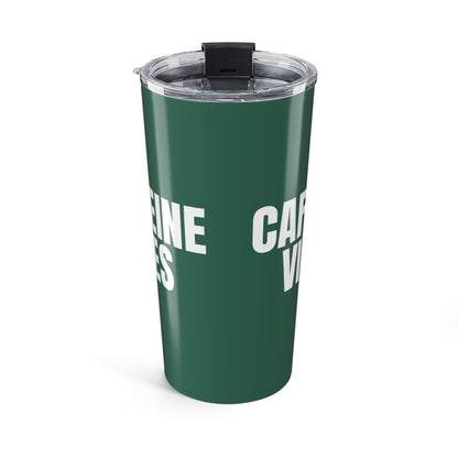 Leaf Green Vibes 20oz Stainless Steel Tumbler | Color Coordinated Collection