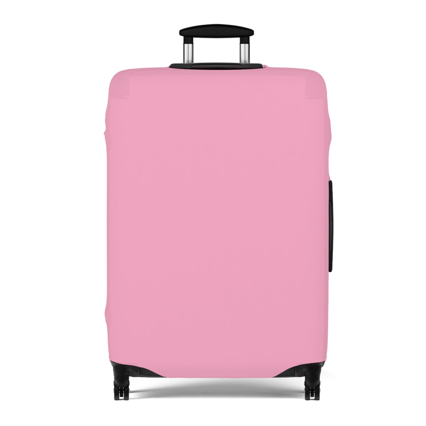 Light Pink Luggage Cover Travel Suitcase Cover Protective Stretch Cover