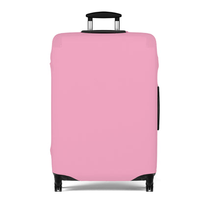 Light Pink Luggage Cover Travel Suitcase Cover Protective Stretch Cover
