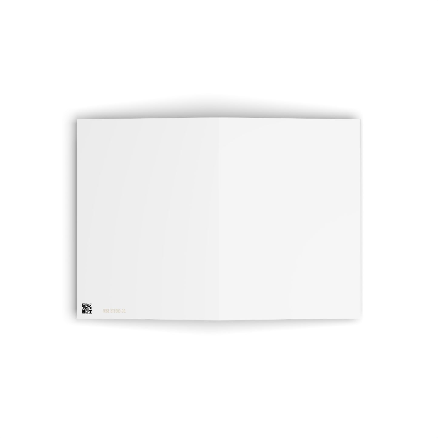 White Note Card Color Coordinated Collection