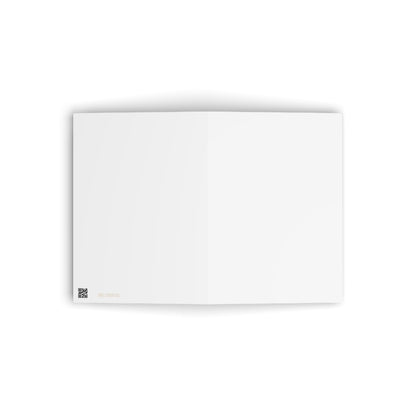 White Note Card Color Coordinated Collection