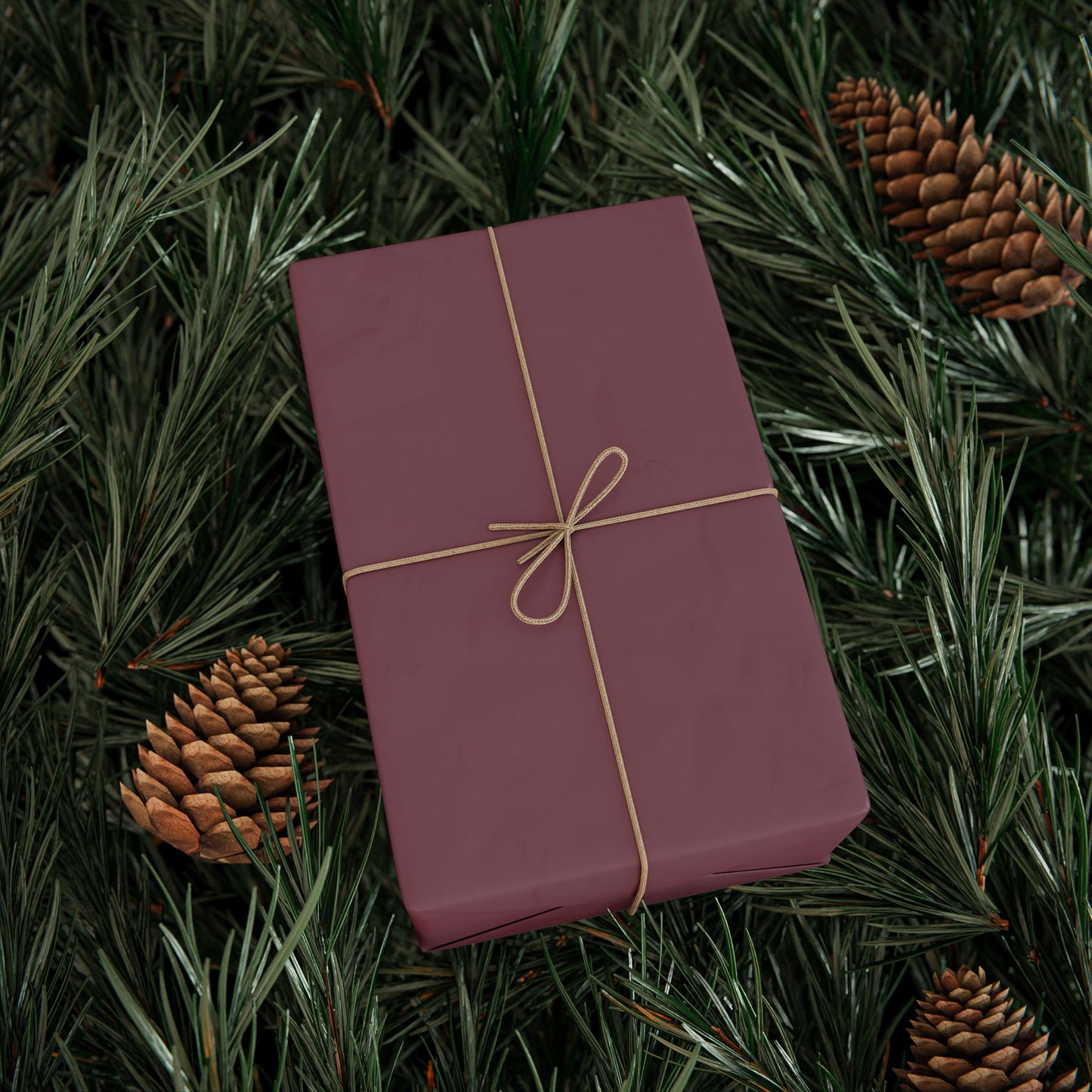 Mauve Wrapping Paper Matte or Glossy Gift Wrap 3 Sizes Fine Art Paper