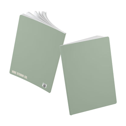 Sage Color Coordinated Collection A5 Lined Journal
