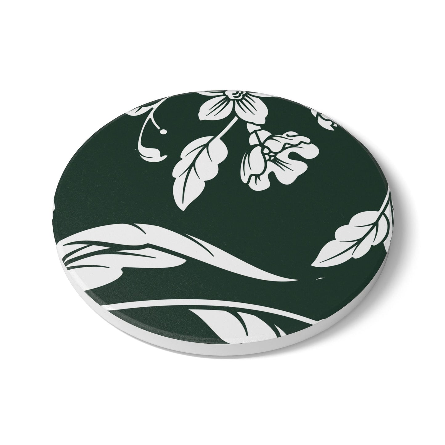 Forrest Floral Ceramic Coaster Coordinated Collection