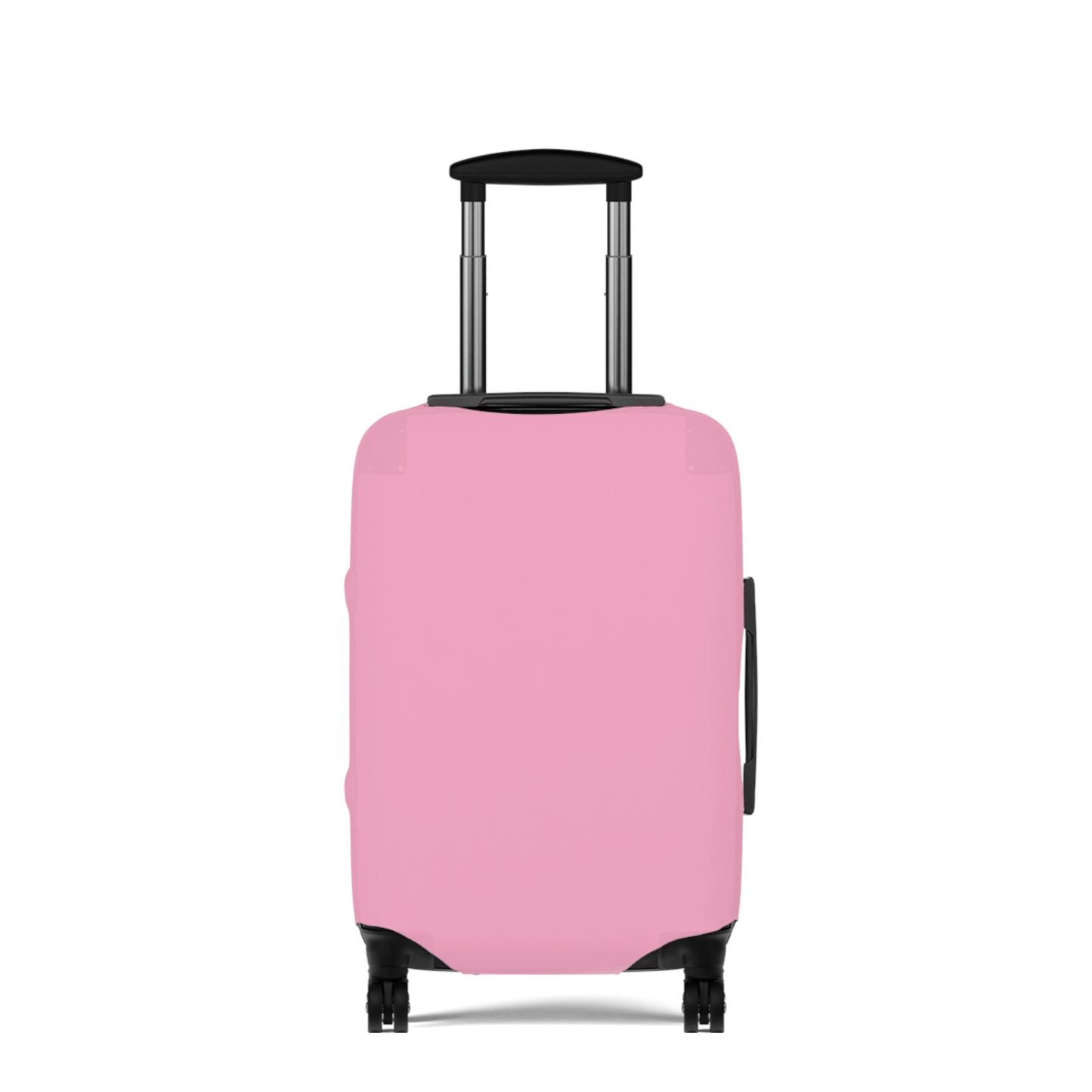 Light Pink Luggage Cover Travel Suitcase Cover Protective Stretch Cover