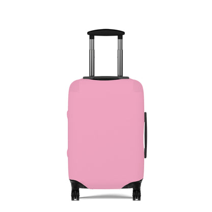 Light Pink Luggage Cover Travel Suitcase Cover Protective Stretch Cover