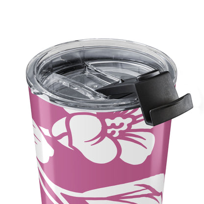 Lilac Wine Floral 20oz Stainless Steel Tumbler | Coordinated Collection