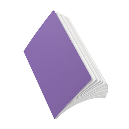 Purple Color Coordinated Collection A5 Lined Journal