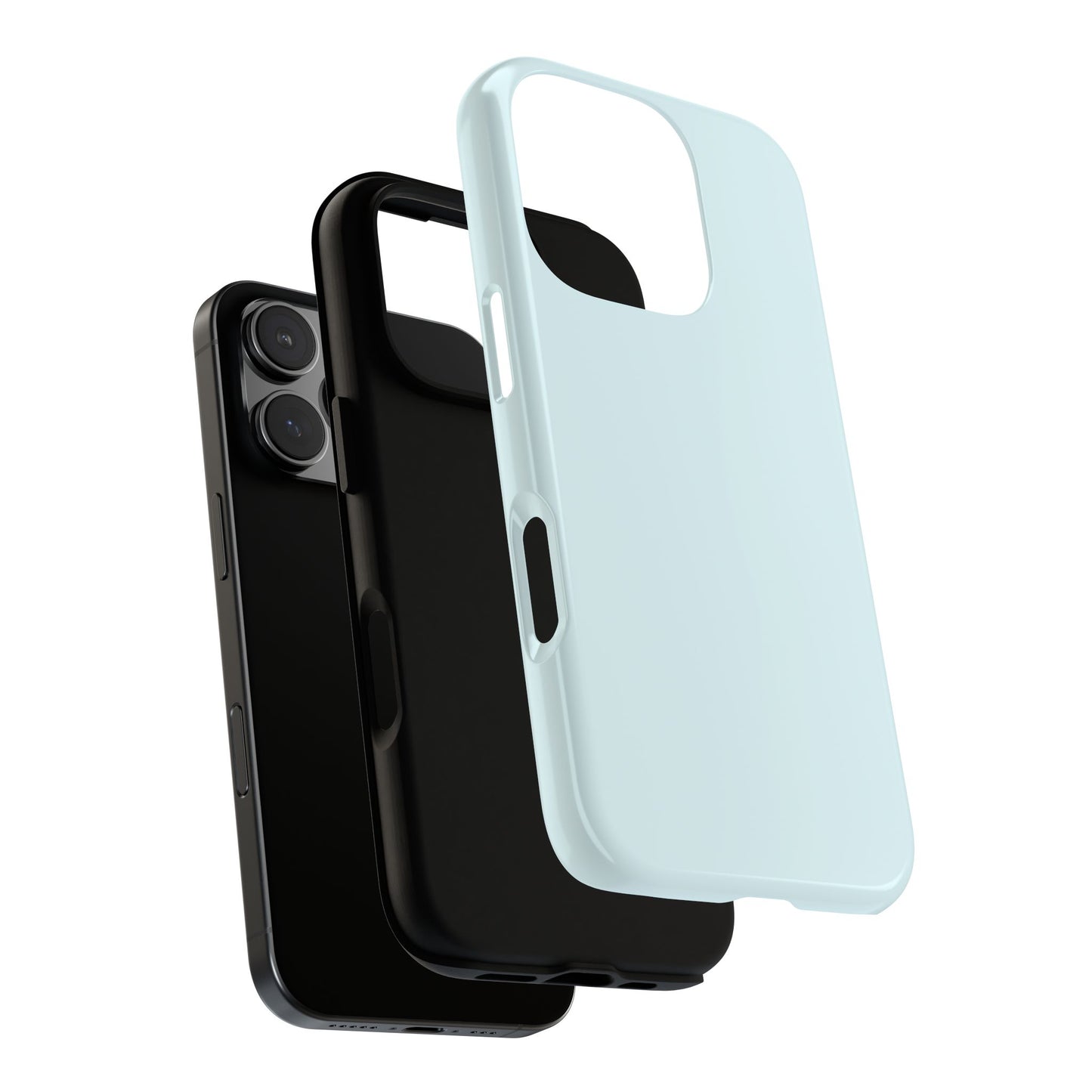 Ocean Blue Tough Cell Phone Case Matte or Glossy Protective Case iPhone Samsung