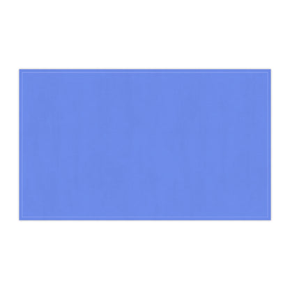Periwinkle Cotton Twill Tea Towel 18 x 30