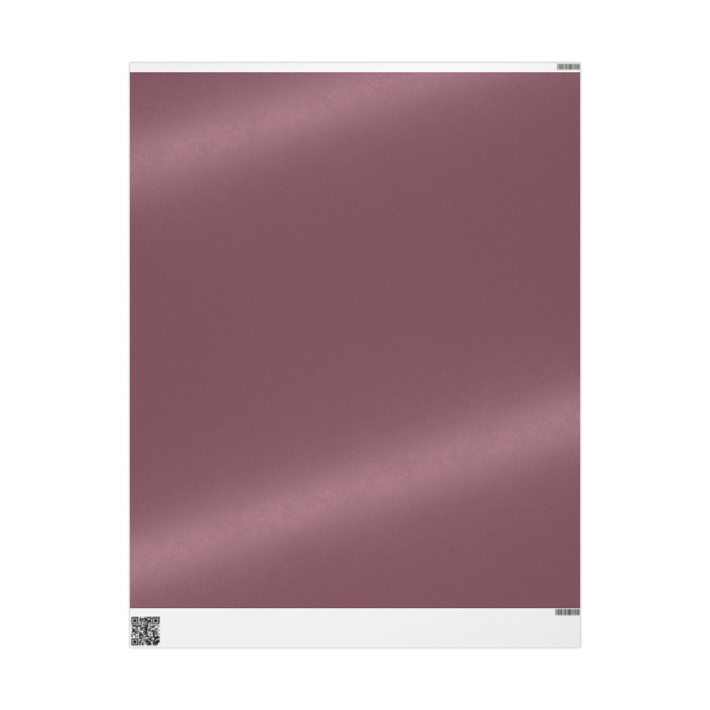Mauve Wrapping Paper Matte or Glossy Gift Wrap 3 Sizes Fine Art Paper