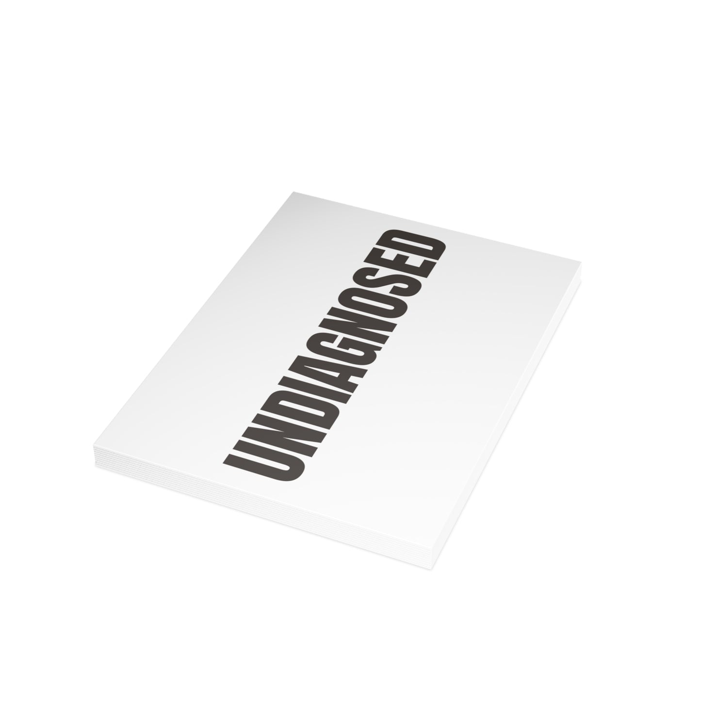 White Postcard Set Pack of 10, 30 or 50 w/ Envelopes | Coordinated Collection