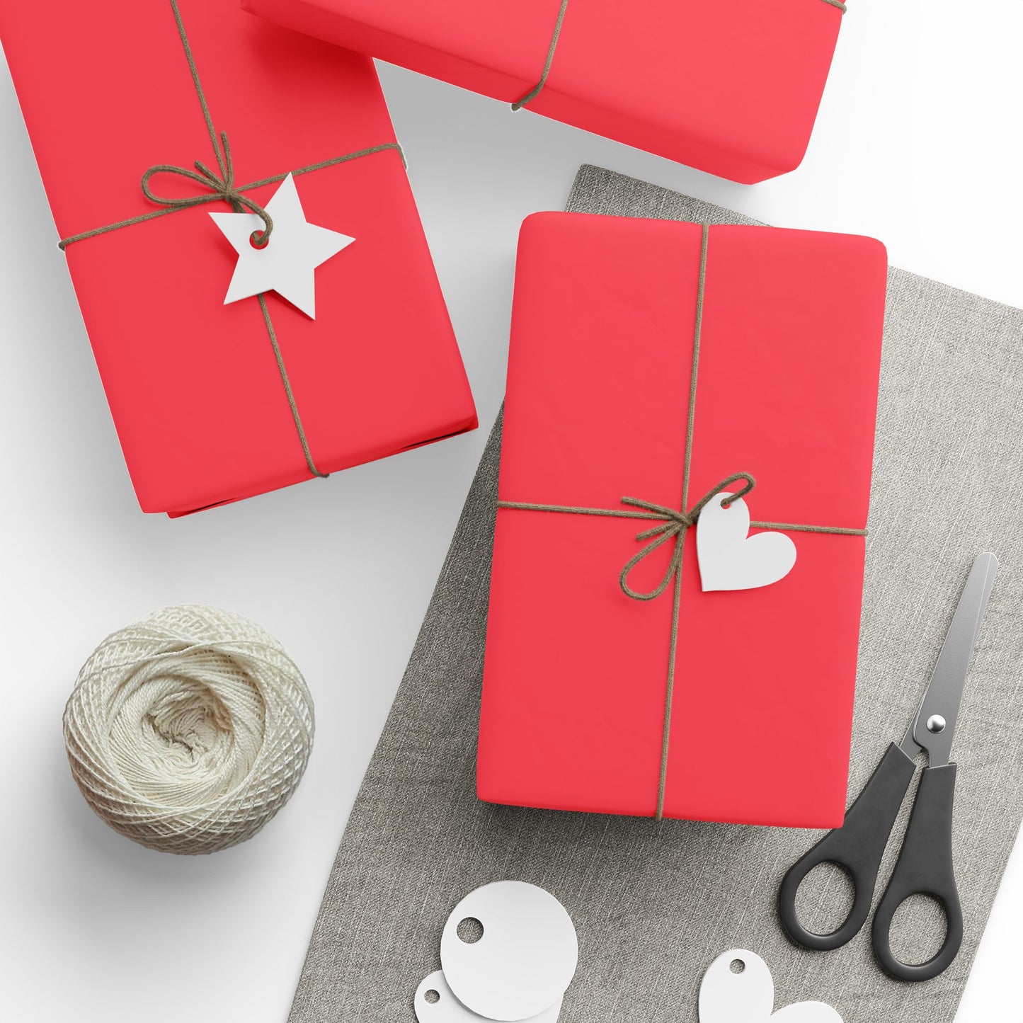 First Love Wrapping Paper Matte or Glossy Gift Wrap 3 Sizes Fine Art Paper