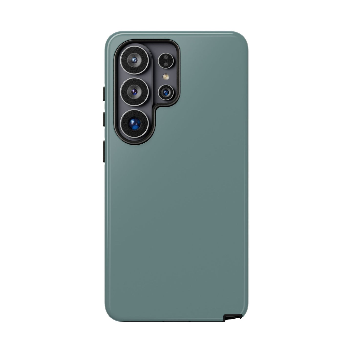 Dusty Blue Tough Cell Phone Case, Matte or Glossy Iphone and Samsung