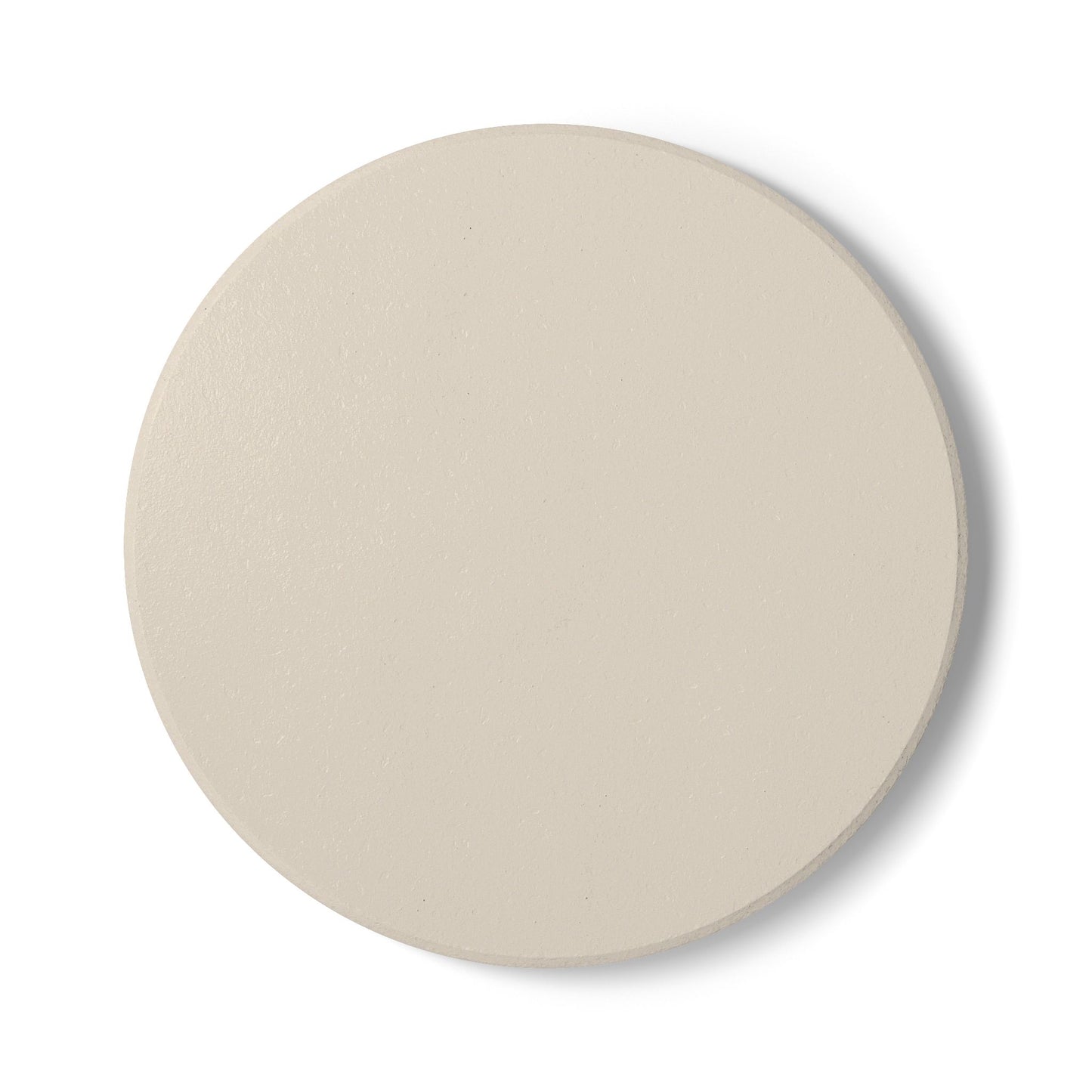 Latte Cream Ceramic Coaster Round or Square | Coordinated Collection