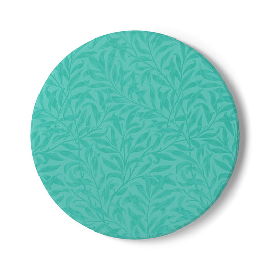 Candy Shop Leaves Coaster Square or Round Color Coordinated Collection