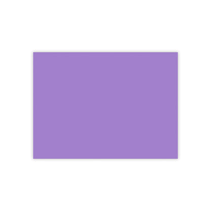 Purple Post It Notes Coordinated Color Collection