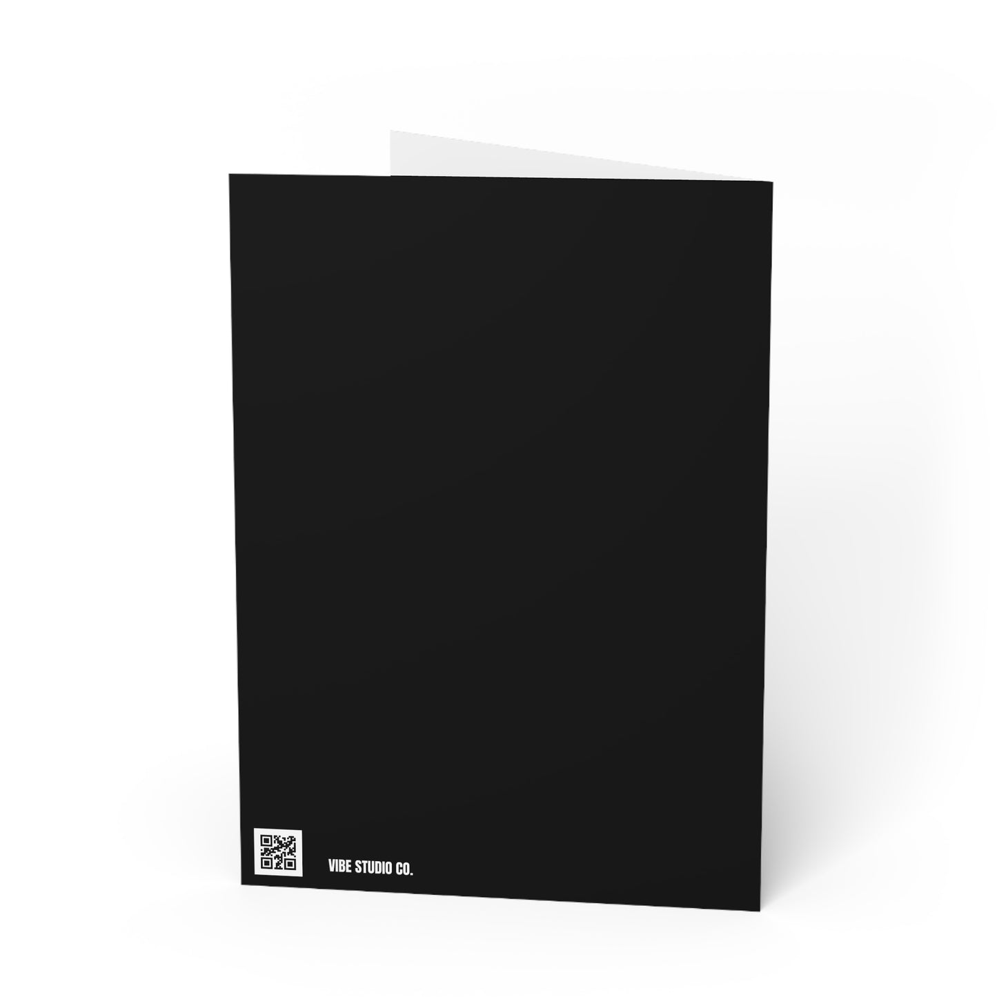 Black Note Card Color Coordinated Collection