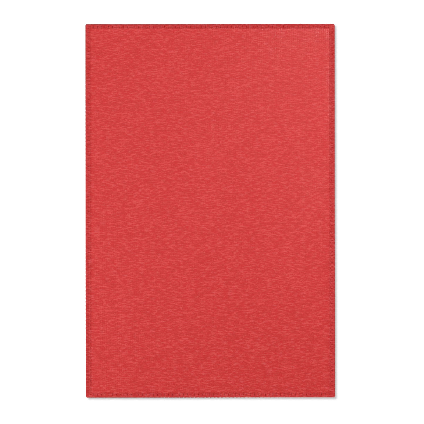 True Red Rug 24 x 36 Solid Color Accent Rug Modern Home Decor