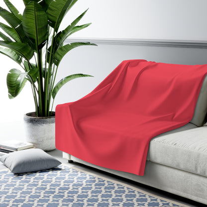 First Love Sherpa Fleece Blanket Cozy Plush Throw 3 Sizes Soft Warm Blanket