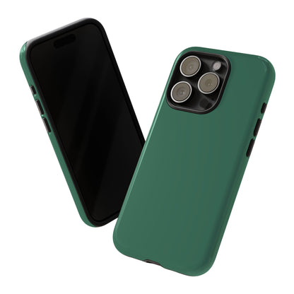 Leaf Green Tough Cell Phone Case Matte or Glossy Protective Case iPhone Samsung