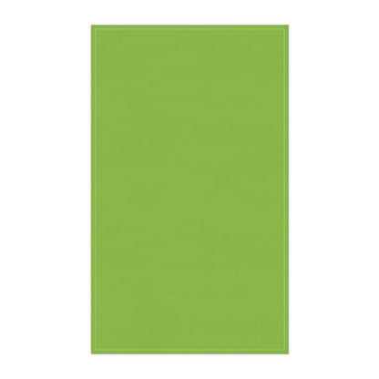 Muted Lime Cotton Twill Tea Towel 18 x 30