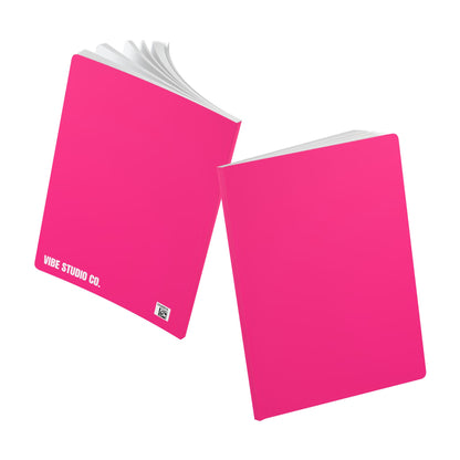 Pink Color Coordinated Collection A5 Lined Journal