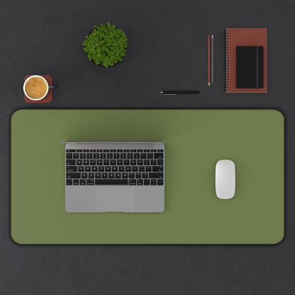 Olive Desk Mat Color Coordinated Collection (12x18, 12x22, 16x32)
