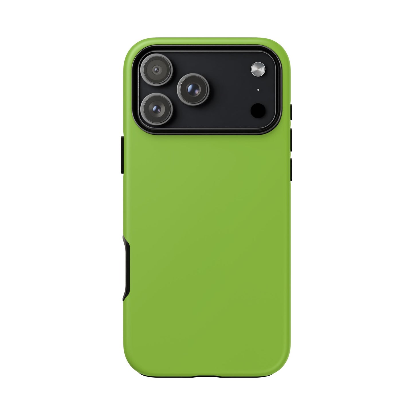 Muted Lime Tough Cell Phone Case Matte or Glossy Protective Case iPhone Samsung