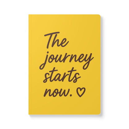 Mango Dreams The Journey Starts Now A5 Lined Journal