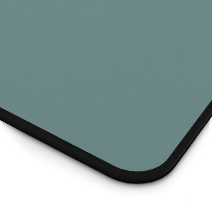 Dusty Blue Desk Mat Color Coordinated Collection (12x18, 12x22, 16x32)