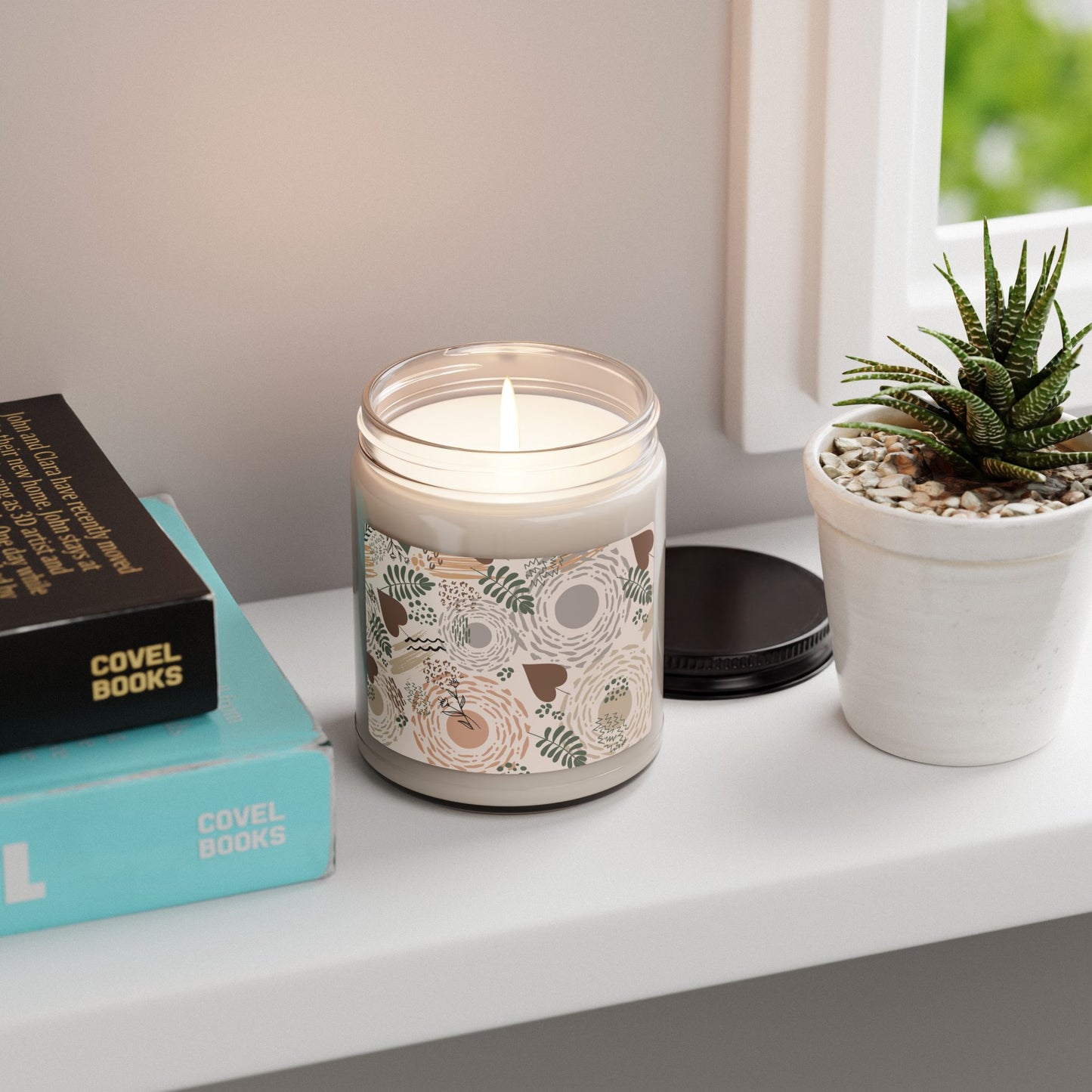 Neutral Flow 9 oz Soy Candle
